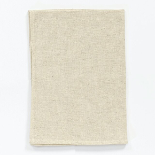 Rackhams Knidos Cotton Hammam Hand Towel without Tassels, Natural - image 1