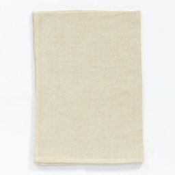 Rackhams Knidos Cotton Hammam Hand Towel without Tassels, Natural - thumbnail 1
