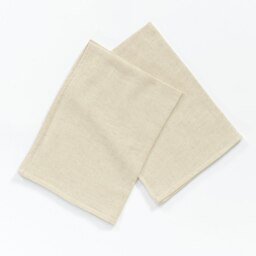 Rackhams Knidos Cotton Hammam Hand Towel without Tassels, Natural - thumbnail 2