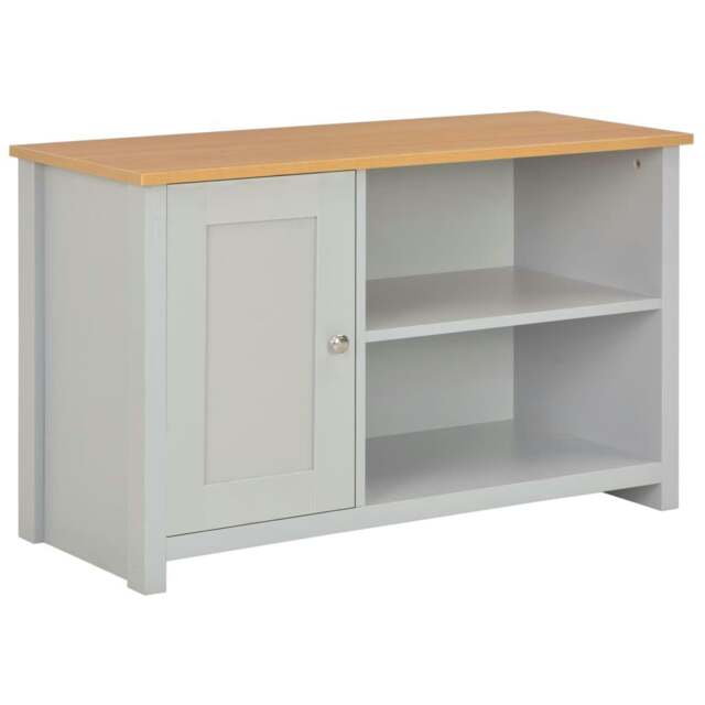 Rackhams TV Cabinet Grey 95x39x58 cm