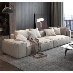 Rackhams Hartste Three Seater Sofa, Leathaire - Four Seater 320CM - Others ( Contact Us ) - With Ottoman - thumbnail 6