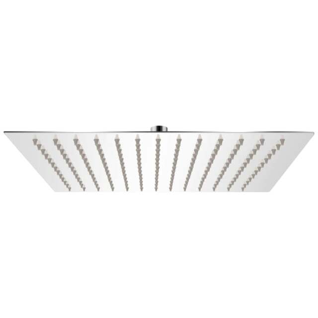 Rackhams Rain Shower Head Stainless Steel 30x30 cm Square
