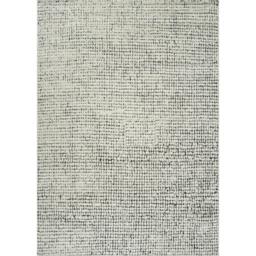 Rackhams Freud-Modern Ivory Black High Pile Rug - 160 x 213 cm - thumbnail 2