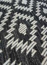 Rackhams County Genesis Black Rug – Indoor & Outdoor - 67X200 cm - thumbnail 3