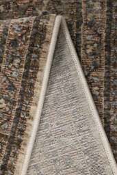 Rackhams Raja Medallion Vintage Rug – Brown Heritage Elegance - 160X235 cm - thumbnail 3