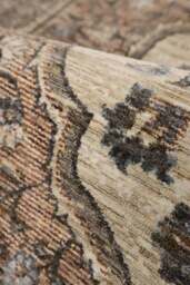 Rackhams Raja Medallion Vintage Rug – Brown Heritage Elegance - 160X235 cm - thumbnail 2