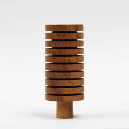 Rackhams Handmade Wooden Stack Ornament