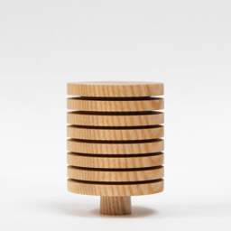 Rackhams Handmade Wooden Stack Ornament - thumbnail 2