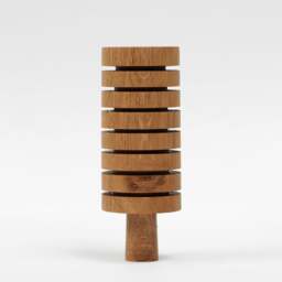 Rackhams Handmade Wooden Stack Ornament - thumbnail 5