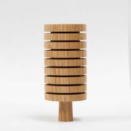 Rackhams Handmade Wooden Stack Ornament - thumbnail 4