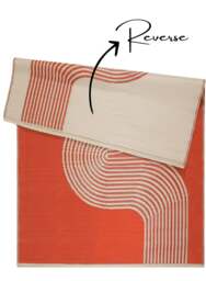 Rackhams Urban Outdoor Rug Terra & Beige - 1010 - 90X150 cm - thumbnail 6