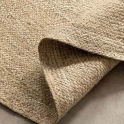 Rackhams Braided Jute Rug Round Rangpur Natural Cream - Ø 140 cm - thumbnail 4