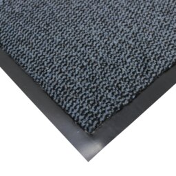 Rackhams Heavy Duty Commodore Backed Barrier Door Floor Mat, Blue, 40x60cm - thumbnail 3