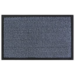 Rackhams Heavy Duty Commodore Backed Barrier Door Floor Mat, Blue, 40x60cm - thumbnail 2