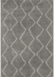 Rackhams Moroccan Grey Shaggy Rug - 810 - 80X300 cm - thumbnail 2