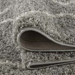 Rackhams Moroccan Grey Shaggy Rug - 810 - 80X300 cm - thumbnail 4