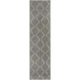 Rackhams Moroccan Grey Shaggy Rug - 810 - 80X300 cm - thumbnail 1