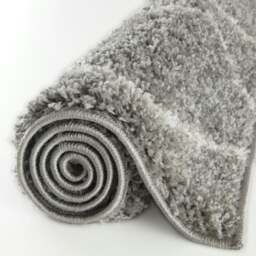 Rackhams Moroccan Grey Shaggy Rug - 810 - 80X300 cm - thumbnail 6