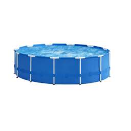 Rackhams 4-in-1 Intex 10 ft x 30in Metal Frame Pool Set with Filter Cartridge, Pump & Pool Cover - thumbnail 6