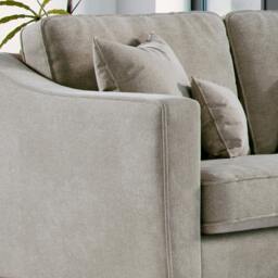Rackhams The Elton Right Hand Corner Sofa - Terracota - thumbnail 4