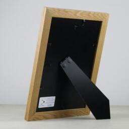 Rackhams Personalised Solid Oak A4 Graduation Certificate or Picture Frame - For A4 certificate or photo - Engraved - thumbnail 3