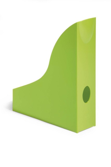 Rackhams Magazine Rack Document Holder Desk File Organiser - 6 Pack - A4 Green