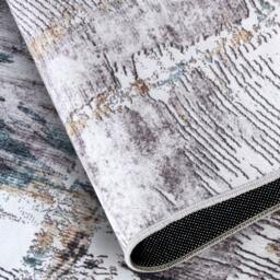 Rackhams Shortpile Rug Saphire Gold – Abstract Modern - 120X170 cm - thumbnail 3