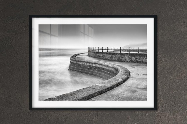 Rackhams The Promenade - Framed Print 16 x 12 inch - image 1