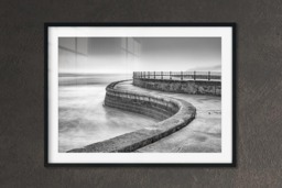 Rackhams The Promenade - Framed Print 16 x 12 inch