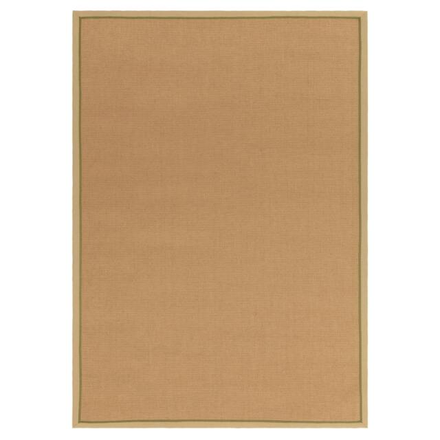 Rackhams Bordo Boucle Jute Linen Rug - 240x340cm - image 1