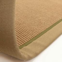 Rackhams Bordo Boucle Jute Linen Rug - 240x340cm - thumbnail 5