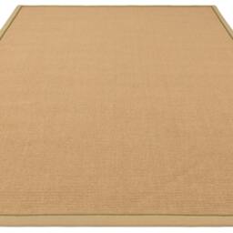Rackhams Bordo Boucle Jute Linen Rug - 240x340cm - thumbnail 3