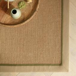 Rackhams Bordo Boucle Jute Linen Rug - 240x340cm - thumbnail 2