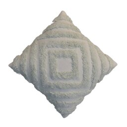 Rackhams Sage Green Diamond Cushion Set of 2 - thumbnail 5