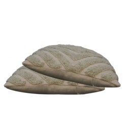 Rackhams Sage Green Diamond Cushion Set of 2 - thumbnail 3