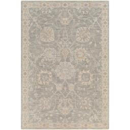 Rackhams Avant Garde-Vintage Beige Blue Brown Traditional Boho Fringe Rug - 200 x 290 cm - thumbnail 2