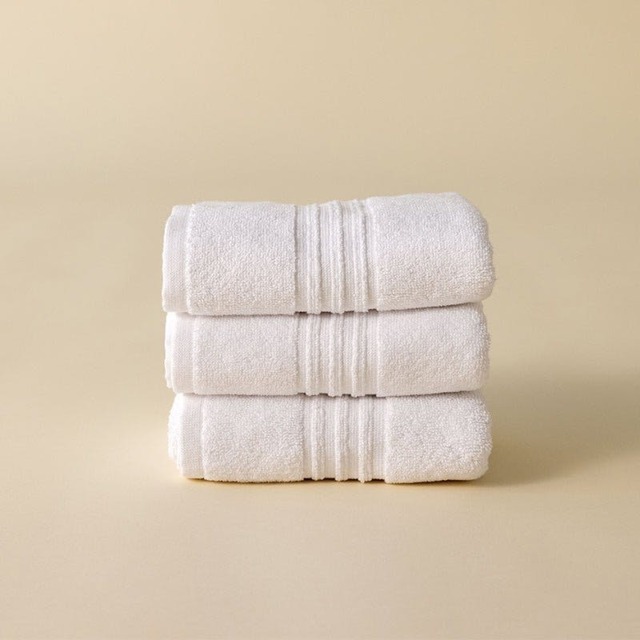 Rackhams Spa 100% Cotton Luxury Hotel Guest Towels (2 pack) - image 1