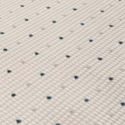 Rackhams Carmel Cream-Blue Dots Rug - 6080 - 160X230 cm - thumbnail 2