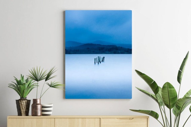 Rackhams Derwent Dream - Framed Print 20 x 16 inch - image 1