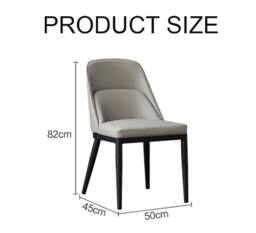 Rackhams Thelma Dining Chair, Italian Design - Dining Chair - Dining Chair - thumbnail 6