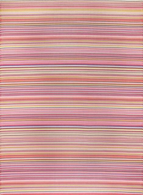 Rackhams Rainbow Outdoor Rug Pink - 1020 - 120X160 cm - image 1