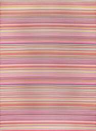 Rackhams Rainbow Outdoor Rug Pink - 1020 - 120X160 cm - thumbnail 1