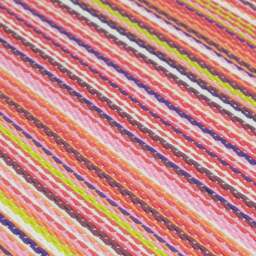 Rackhams Rainbow Outdoor Rug Pink - 1020 - 120X160 cm - thumbnail 3