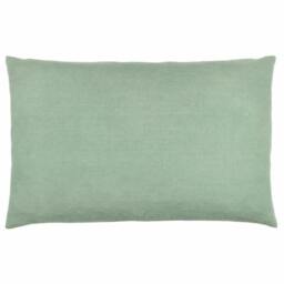 Rackhams Pritta Tassel Cushion Cover - Eucalyptus - 40cm x 60cm - Eucalyptus - 100% Cotton - thumbnail 3
