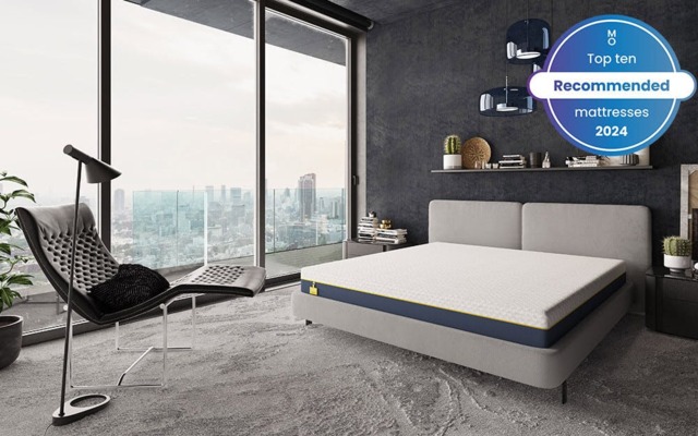Rackhams Memory 1000 Pocket Hybrid Mattress - Small Double - image 1