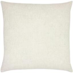 Rackhams Face Cushion Cover - White/Black - One Size - White/Black - 100% Polyester - thumbnail 3