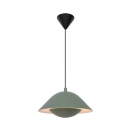 Rackhams Freya 35 - Ceiling pendant - Dusty green - Green - Metal - 1 - thumbnail 1