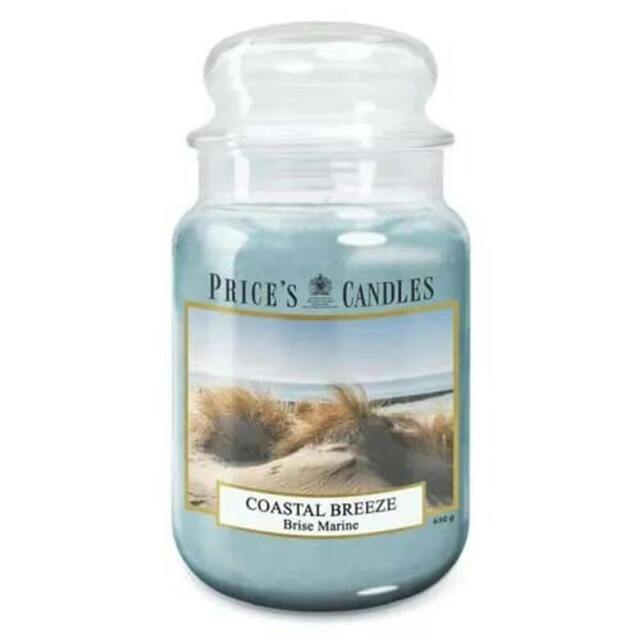 Rackhams Mineral Wax Scented Candle 1 ea - 1 ea - Coastal Breeze