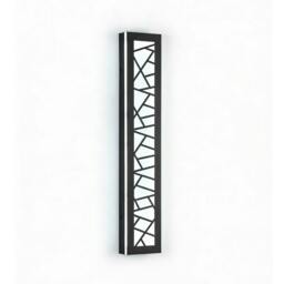 Rackhams 60cm Geometric Outdoor LED Wall Light – 30W CCT Tunable & Dimmable – IP65 - thumbnail 1