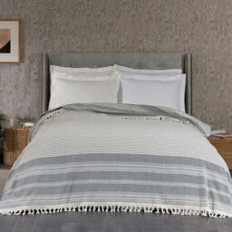 Rackhams Lykia XL Cotton Blanket - thumbnail 2